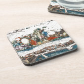 NIEUW AMSTERDAM, 1673 ONDERZETTER (Linkerzijde)