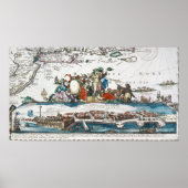 NIEUW AMSTERDAM, 1673 POSTER (Voorkant)
