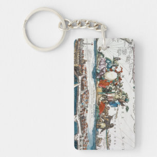 NIEUW AMSTERDAM, 1673 SLEUTELHANGER