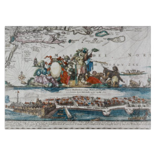 NIEUW AMSTERDAM, 1673 SNIJPLANK