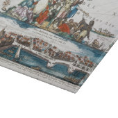 NIEUW AMSTERDAM, 1673 SNIJPLANK (Hoek)