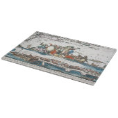 NIEUW AMSTERDAM, 1673 SNIJPLANK (Hoek)