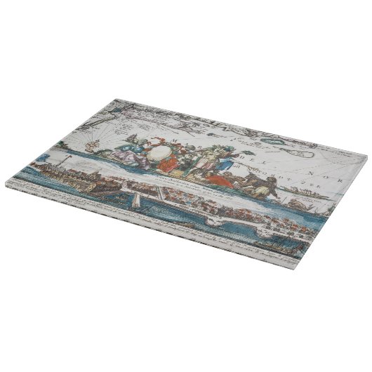 NIEUW AMSTERDAM, 1673 SNIJPLANK (Hoek)