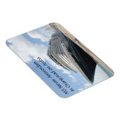 Nieuw-Amsterdam cruiseschip in het Caribisch gebie Magneet (Rechterzijde)