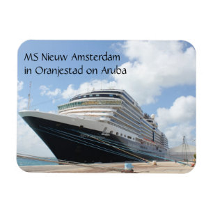 Nieuw-Amsterdam cruiseschip in het Caribisch gebie Magneet