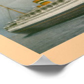 Nieuw Amsterdam - Holland America Line Poster (Hoek)