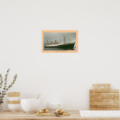 Nieuw Amsterdam - Holland America Line Poster (Keuken)