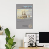 Nieuw Amsterdam Poster (Thuiskantoor)