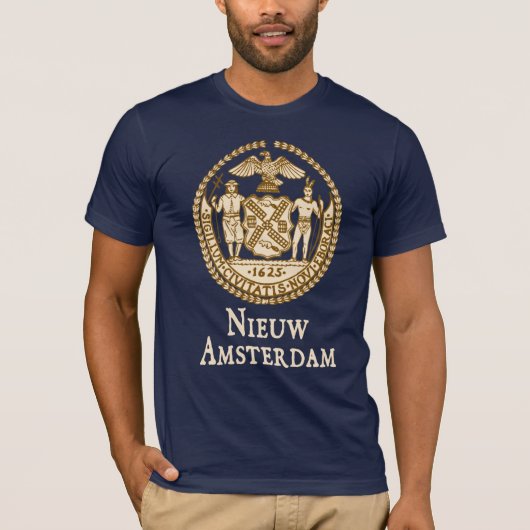 Nieuw Amsterdam T-shirt (Voorkant)