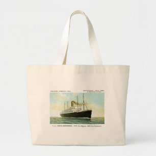 Nieuw Amsterdam van 1906 Grote Tote Bag