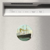 Nieuw Amsterdam van 1906 Magneet (Insitu (Vaatwasser))