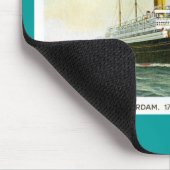 Nieuw Amsterdam van 1906 Muismat (Hoek)