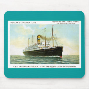 Nieuw Amsterdam van 1906 Muismat