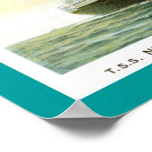 Nieuw Amsterdam van 1906 Poster (Hoek)