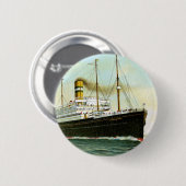 Nieuw Amsterdam van 1906 Ronde Button 5,7 Cm (Voorkant /achterkant)