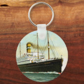 Nieuw Amsterdam van 1906 Sleutelhanger (Voorkant)