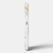 Nieuw-Amsterdamkaart, 1661 Case-Mate iPhone Case (Achterkant / Links)