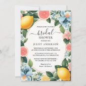 Nieuw Arch Food Fun Fruit Limoen Citroen Vrijgezel Kaart (Voorkant)