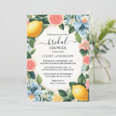 Nieuw Arch Food Fun Fruit Limoen Citroen Vrijgezel Kaart (Staand voorkant)