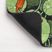 NIEUW! Art Nouveau Nasturtia Muismat (Hoek)