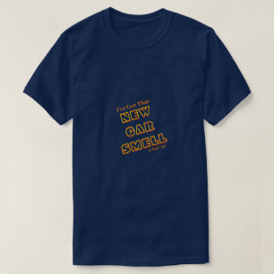 Nieuw autowrak - een MisterP-Shirt T-shirt