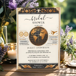 Nieuw Avanturenpas Instapkaart Bruidsmeisjesfeest Kaart