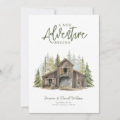 Nieuw avontuur begint Nieuwe Thuisbewegende Aankon Kaart (Voorkant)