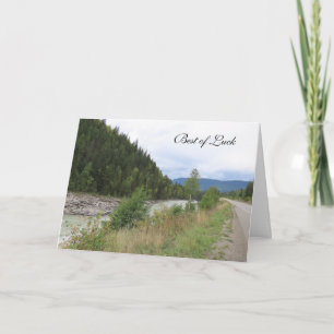 Nieuw avontuur - Best of Luck Kaart