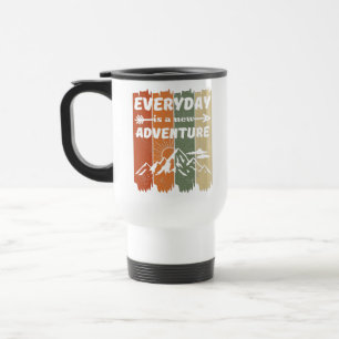 Nieuw avontuur geschenk voor wandelliefhebbers ret reisbeker