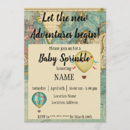 Nieuw avontuur kaart