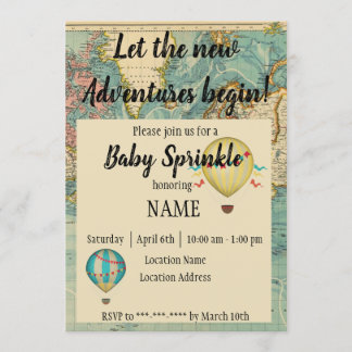 Nieuw avontuur kaart