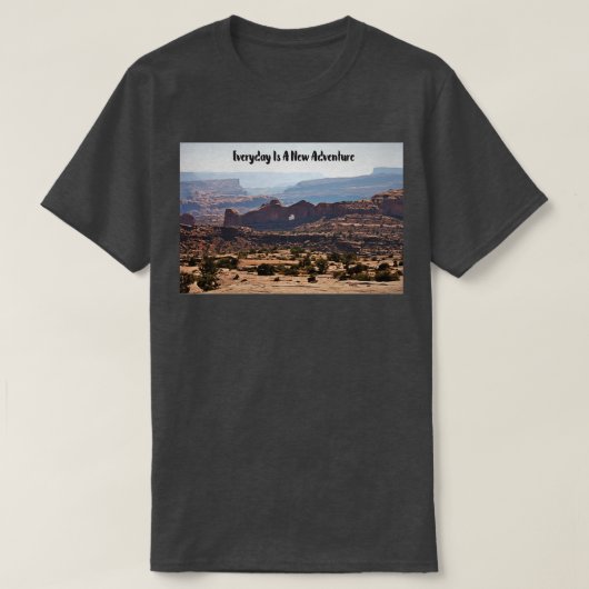 Nieuw avontuur t-shirt (Design voorkant)