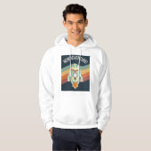 NIEUW AVONTUUR UNIVERSUM HOODIE (Voorkant volledig)