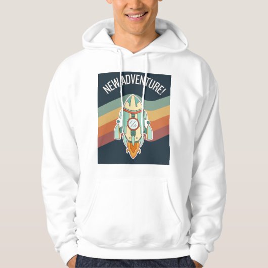 NIEUW AVONTUUR UNIVERSUM HOODIE (Voorkant)