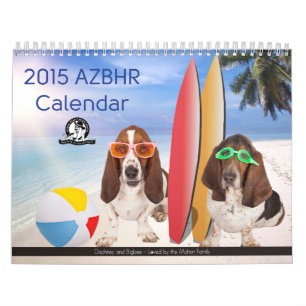 NIEUW - AZBHR-agenda 2015 Kalender