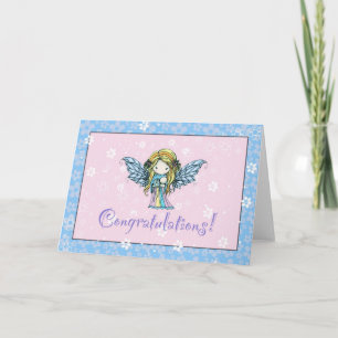Nieuw Baby Congratulatiekaart Kaart