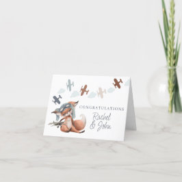 Nieuw Baby Gefeliciteerd Wenskaart Bedankkaart