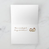 Nieuw Baby, Gelukwensen, Leuke Vogels Kaart (Binnen)