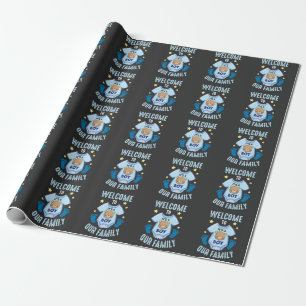Nieuw Baby Gender onthullen Het is een jongen Cadeaupapier
