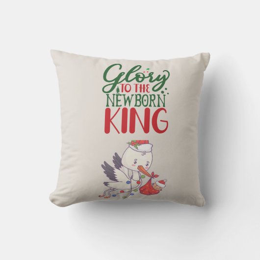 Nieuw Baby Gooi Kussen (Voorkant)