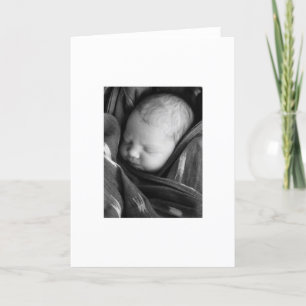 nieuw baby kaart