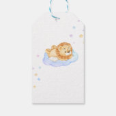 Nieuw Baby Lion Gift Label - Stars Sweet Celestial Cadeaulabel (Achterkant)
