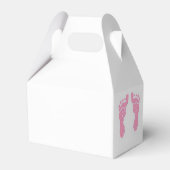 "Nieuw Baby Meisje" Survival Kit Bedankdoosjes (Achterkant)