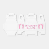 "Nieuw Baby Meisje" Survival Kit Bedankdoosjes (Uitgevouwen)