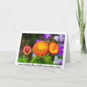 Nieuw Baby: Moeder, Vader, Baby Kaart (Achterkant)