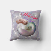 Nieuw baby shower Gift Baby Blanket Drow Pil Kussen (Achterkant)