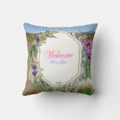 Nieuw baby shower Gift Baby Blanket Drow Pil Kussen (Achterkant)