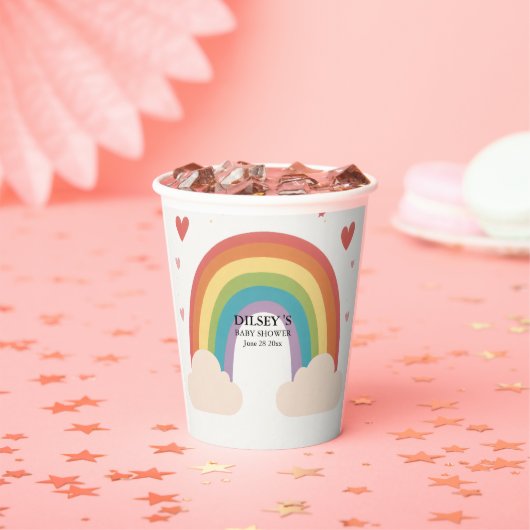 Nieuw Baby shower vieren Papieren Bekers (Insitu)