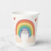 Nieuw Baby shower vieren Papieren Bekers (Voorkant)