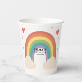 Nieuw Baby shower vieren Papieren Bekers